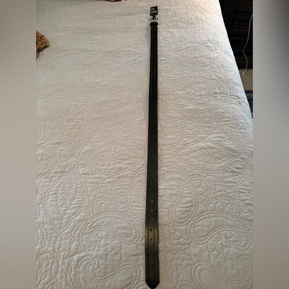 Lebra black man’s belt size large 38–40 New - Picture 4 of 4